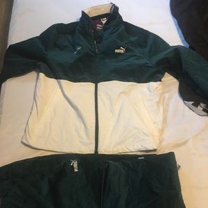 Puma x butter track suit xxl still have tags